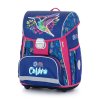 Školní set Oxybag PREMIUM Kolibřík – ergonomická aktovka, penál a sáček