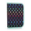 Školní penál OXY BAG Dots – 1 patro, 2 chlopně, prázdný