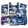 Školní aktovka ve velkém setu pro prvňáčky Oxybag PREMIUM Unicorn 1 2025
