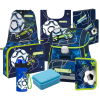 Školní set Oxybag PREMIUM Fotbal – velký 9dílný set pro prvňáčky