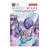 Magic Mags Mermaid Lola – sada obrázků k aktovkám Step by Step Grade, Cloud, Space, 2in1 a Kid-balení