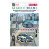 Magic Mags Police Car Cody – sada obrázků k aktovkám Step by Step Grade, Space, Cloud, 2in1 a Kid-balení
