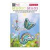 Magic Mags Rainbow Ria – sada obrázků k aktovkám Step by Step Grade, Cloud, Space, 2in1 a Kid-balení