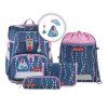 Školní aktovka SPACE pro prvňáčky - 5-dílný set, Step by Step Mermaid Bella