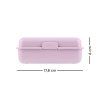 Box na svačinu Baagl Lavender s přepážkou 3