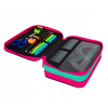 Třípatrový školní penál Jumper Lady Color – vybavený1