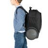 Školní a cestovní batoh na kolečkách Nikidom Roller UP Wild Fire (19 l), Černý