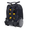 Školní a cestovní batoh na kolečkách Nikidom Roller UP Safari (19 l), Černý