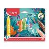 Voskovky Maped Jungle Fever Jumbo