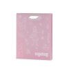 Plastové desky ve formátu A4 Ergobag Princess Pink
