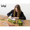 studentske pouzdro lime 550390 43