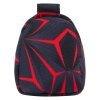 Studentské pouzdro Baagl Red Polygon 3